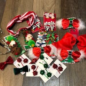 Christmas Hair Accessories for Girls from Claire’s New 20 items